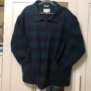 Vintage zip up jacket